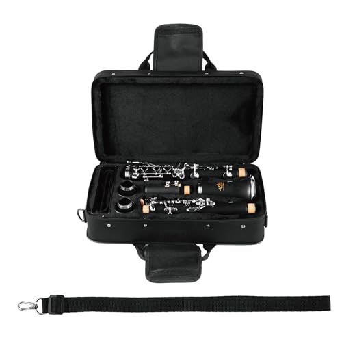 Jinqu B Flat 17 Key Clarinet Set - Image 5