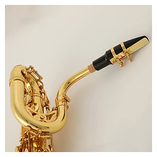 JITAZHIJIA Baritone Saxophone Electrophoretic Gold Treatment - Image 3