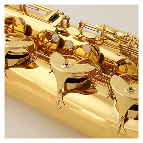 JITAZHIJIA Baritone Saxophone Electrophoretic Gold Treatment - Image 2