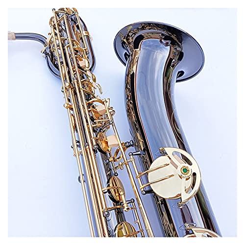 JITAZHIJIA Black Nickel Gold Baritone Saxophone - Image 3