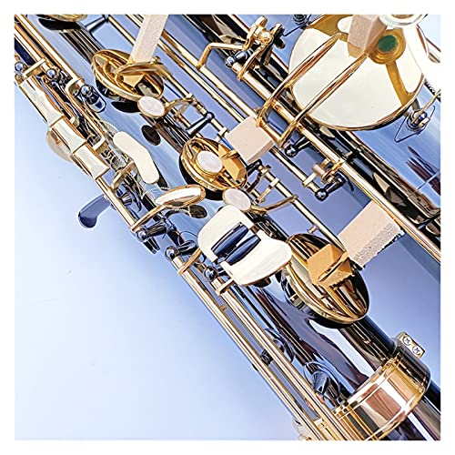 JITAZHIJIA Black Nickel Gold Baritone Saxophone - Image 4