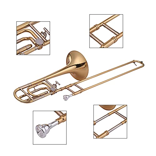 JITAZHIJIA Intermediate Bb Tenor Trombone Kit - Image 2