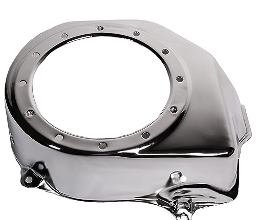 JMCHstore Chrome Recoil Fan Cover Shroud Housing - Image 3