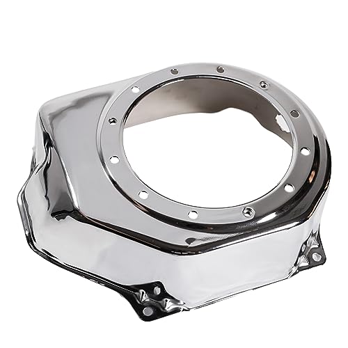 JMCHstore Chrome Recoil Fan Cover Shroud Housing - Image 4
