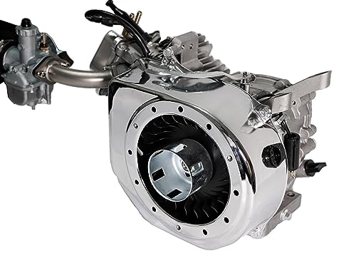JMCHstore Chrome Recoil Fan Cover Shroud Housing - Image 5