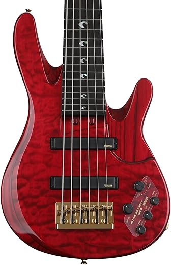 YAMAHA John Patitucci - Trans Dark Red