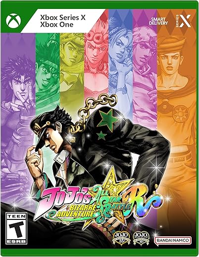 BANDAI NAMCO Entertainment Jojo's Bizarre Adventure: All Star Battle R by Hirohiko Araki