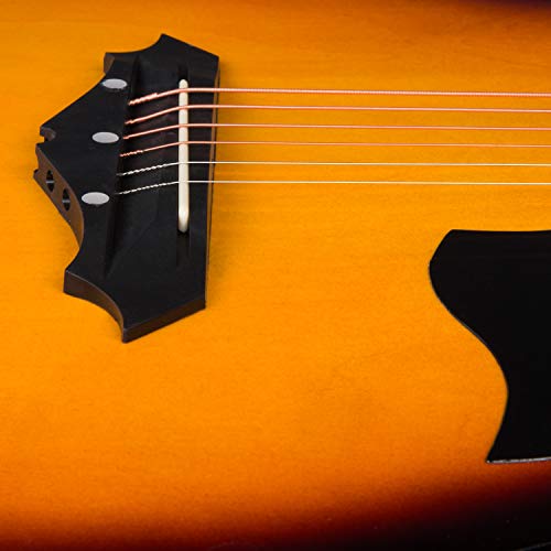 JOYMUSIC Beginner Acoustic Guitar Kit JG-38C, 3TS - Image 5