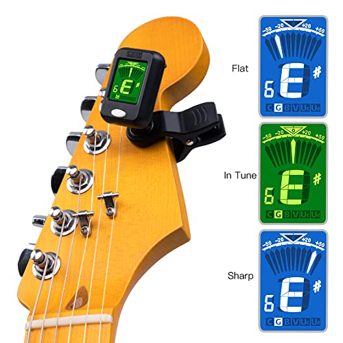 JOYO Clip On Digital Tuner JT-09 - Image 4