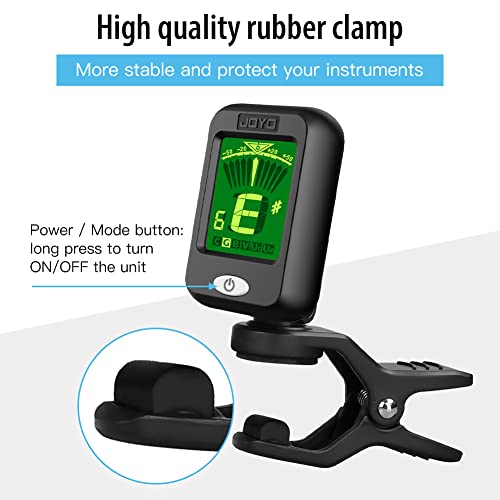 JOYO Clip On Digital Tuner JT-09 - Image 5
