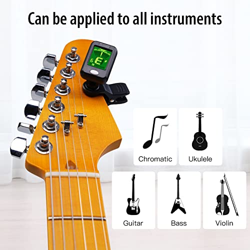 JOYO Clip On Digital Tuner JT-09 - Image 2