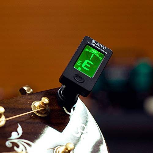 JOYO Digital Clip-On Tuner JT-01, Black - Image 5