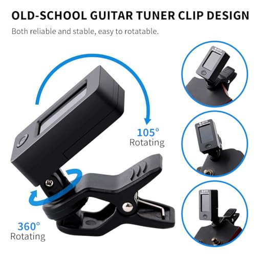 JOYO Digital Clip-On Tuner JT-01, Black - Image 2
