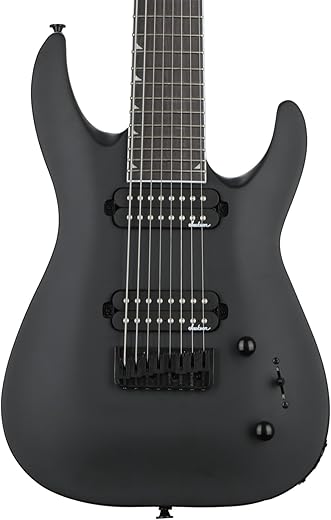 Jackson JS Series Dinky JS32-8 - Satin Black