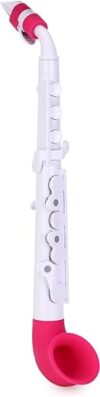 Nuvo jSax – White/Pink