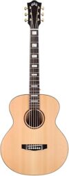 Guild Jumbo Jr Maple Acoustic Guitar, Antique Blonde