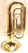 BRASS-INDIA Jumbo Size Brass Marching Tuba BB