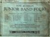 Junior Band Folio Solo Cornet