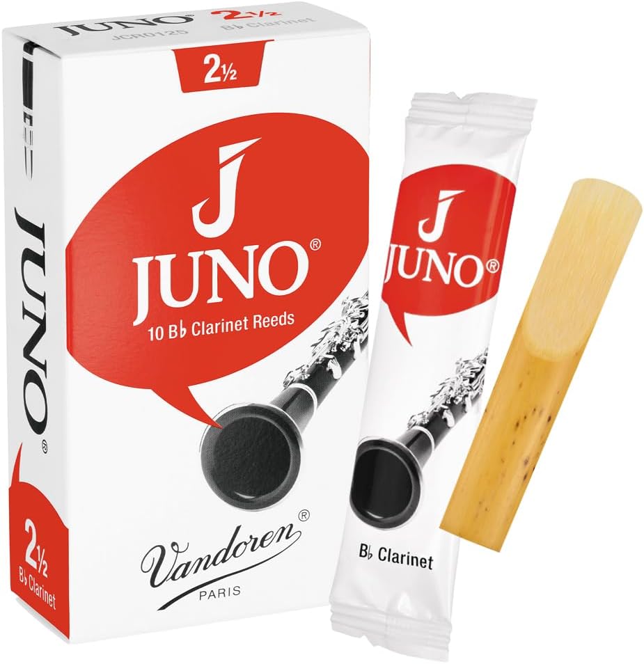 Vandoren JUNO Bb Clarinet Reeds JCR0125