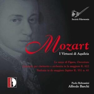 Jupiter Symphony Clarinet Concerto
