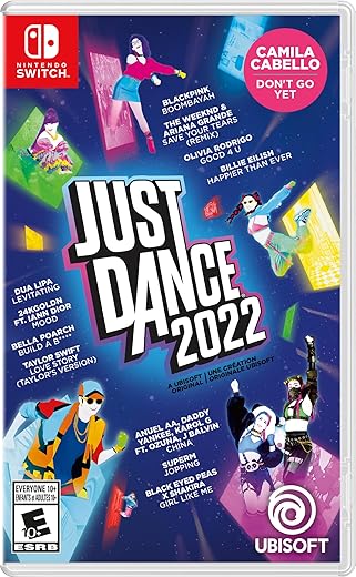 Ubisoft Just Dance 2022 - Nintendo Switch