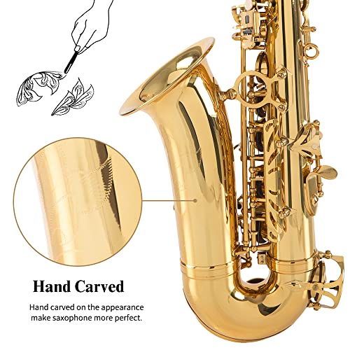 JUUXAAN Beginner Alto Saxophone With Accessories - Image 4