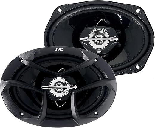 JVC JVC CS-J6930 6"x9" 3-Way Car Speakers
