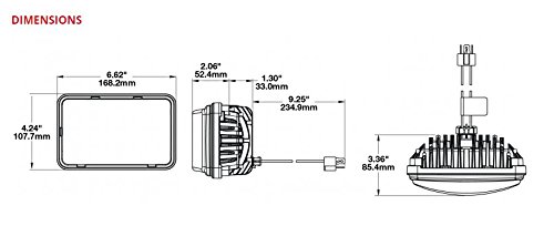 J.W. SPEAKER 8800H Ev2 12/24V Hb Htd Chr - Image 5