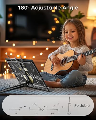 K KASONIC Music Stand & Desktop Book Stand - Image 3