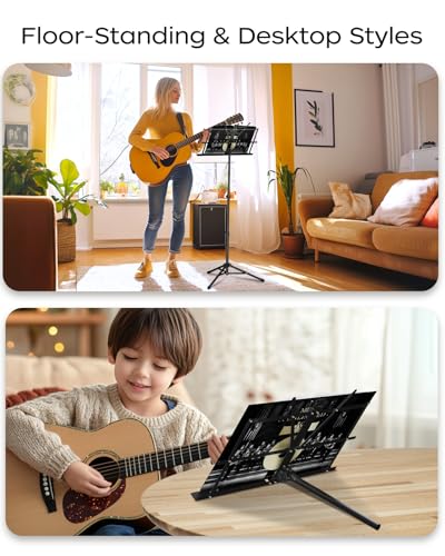 K KASONIC Music Stand & Desktop Book Stand - Image 2