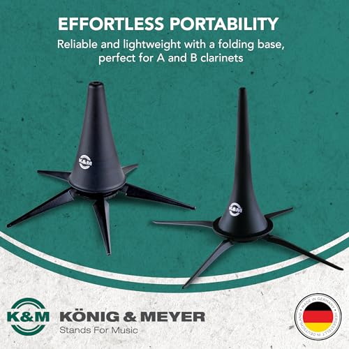 K&M Clarinet In-Bell Portable Stand 15228.000.55 - Image 4