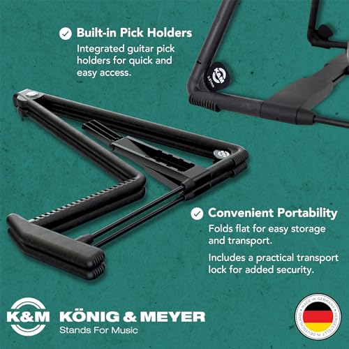 K&M Heli 2 Guitar Stand 17580.014.55 - Image 3
