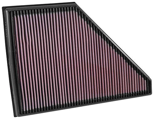 K&N Engine Air Filter: Reusable, Washable, Compatible 2017-2019 Chevy/GMC/Cadillac/Buick - Image 4