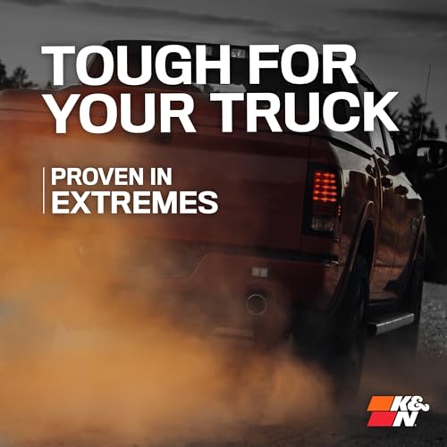 K&N High-Flow Lifetime Engine Air Filter: 33-5129 - Image 3
