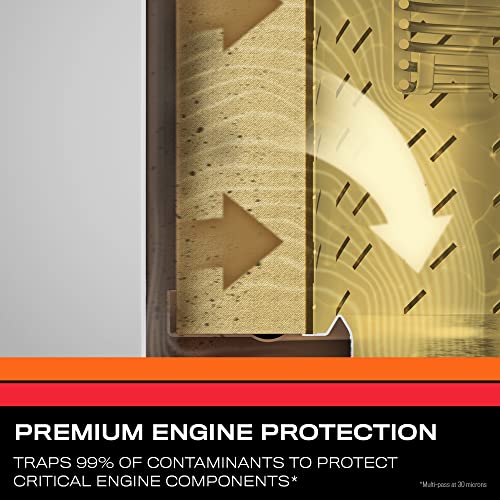 K&N Oil Filter: Protects Engine, Fits ACURA/HONDA/MITSUBISHI/NISSAN - Image 3