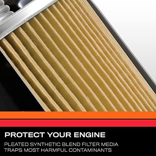 K&N Oil Filter: Protects Engine, Fits ACURA/HONDA/MITSUBISHI/NISSAN - Image 4