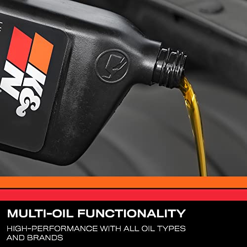 K&N Oil Filter: Protects Engine, Fits ACURA/HONDA/MITSUBISHI/NISSAN - Image 5