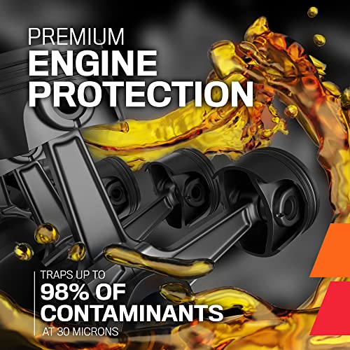 K&N Premium Oil Filter: Compatible With Lexus/Toyota, HP-7023 - Image 2