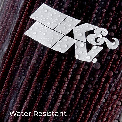 K&N RC-4780DK Black Drycharger Filter Wrap - Image 3