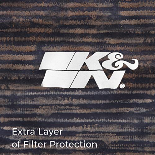 K&N RC-4780DK Black Drycharger Filter Wrap - Image 4