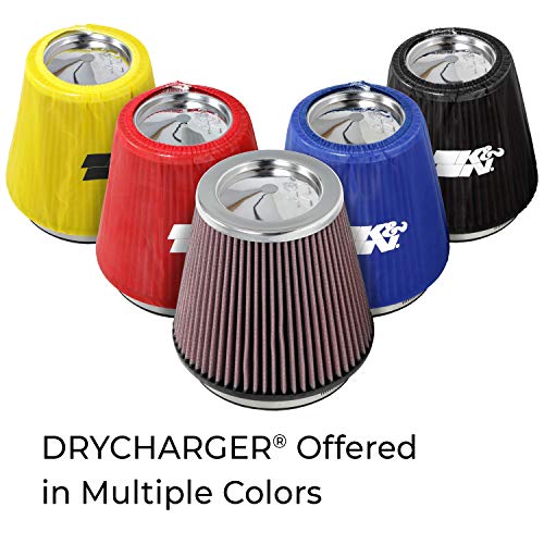 K&N RC-4780DK Black Drycharger Filter Wrap - Image 5