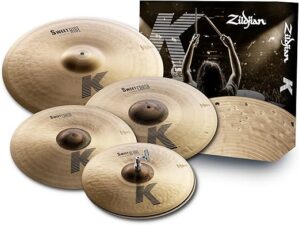 Avedis Zildjian Company K Sweet Cymbal Set - 15/17/19/21 Inch