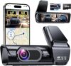OVAMAN K600 4K Dash Cam With GPS