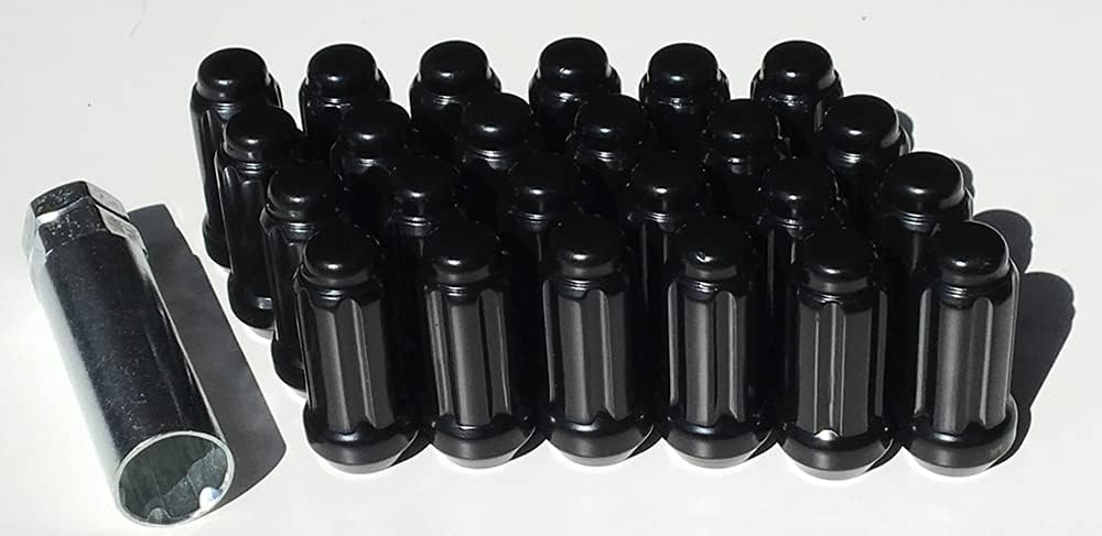 GORILLA K6TS-14150BGR 6Lug 14-1.50 Splne Blk