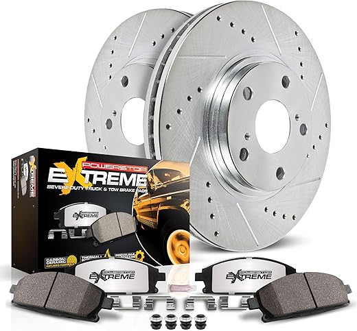 Power Stop K8173-36 Rear Z36 Truck Brake Kit