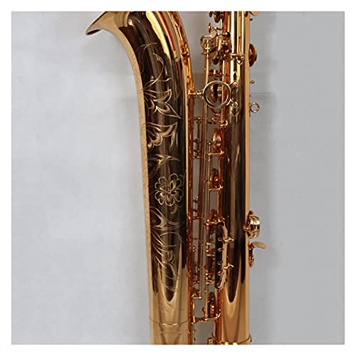 KAILINGBAIHUO Professional Gold Plated Baritone Saxophone - Image 3