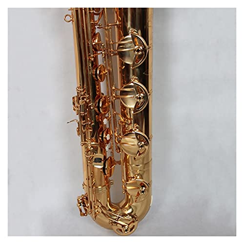 KAILINGBAIHUO Professional Gold Plated Baritone Saxophone - Image 4