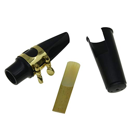KAISH Tenor Saxophone Mouthpiece with Ligature - Image 3