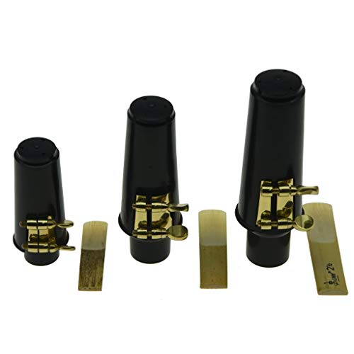 KAISH Tenor Saxophone Mouthpiece with Ligature - Image 4