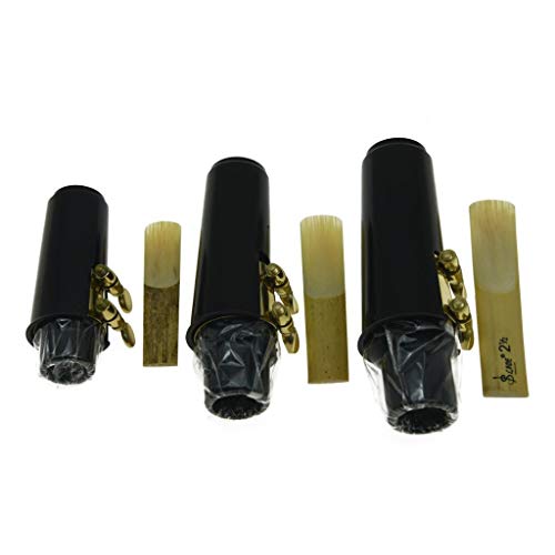 KAISH Tenor Saxophone Mouthpiece with Ligature - Image 5